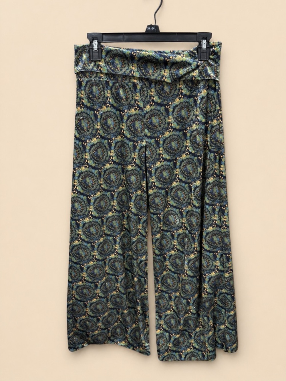 Natural Life - folded waist pant